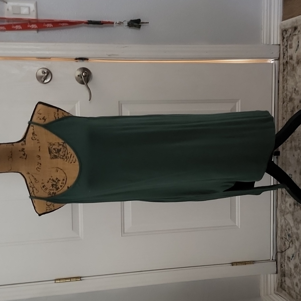 BBYESS Womens Casual Summer Sleeveless T-Shirt Cami Tank Beach Dress